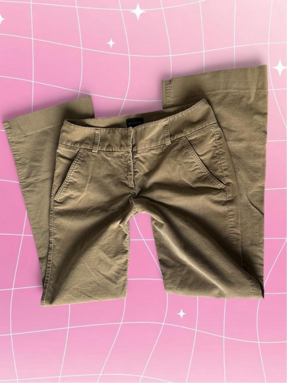 Y2K The Limited Women’s Corduroy Mid Rise Flare Pants